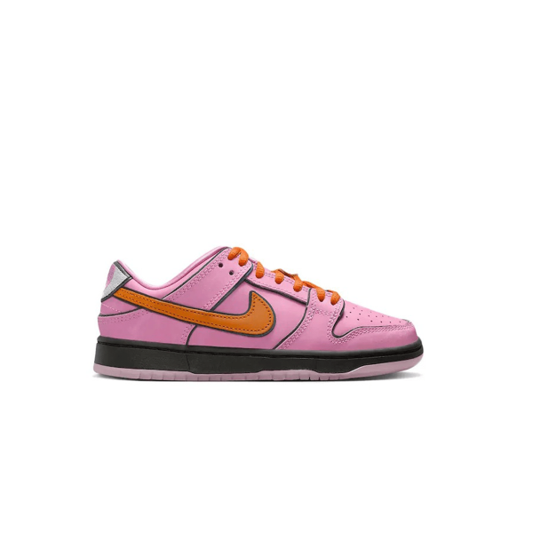 Nike Dunk Trainers, Nike SB Skate Shoes, Nike Dunk Low SB x The Powerpuff Girls PS 'Blossom'