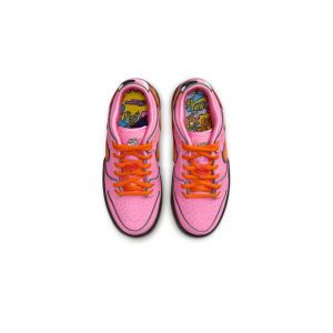 Nike Dunk Trainers, Nike SB Skate Shoes, Nike Dunk Low SB x The Powerpuff Girls PS 'Blossom'