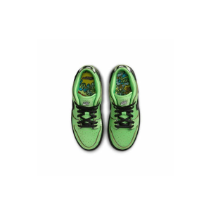 Nike Dunk Trainers, Nike SB Skate Shoes, Nike Dunk Low SB x The Powerpuff Girls PS 'Buttercup'