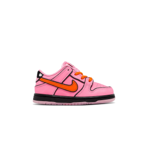 Nike Dunk Trainers, Nike SB Skate Shoes, Nike Dunk Low SB x The Powerpuff Girls TD 'Blossom'