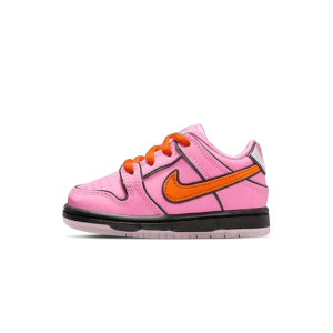 Nike Dunk Trainers, Nike SB Skate Shoes, Nike Dunk Low SB x The Powerpuff Girls TD 'Blossom'