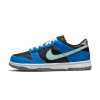 Nike Dunk Trainers, Nike Dunk Low SE GS 'Black Light Photo Blue Mint Foam'