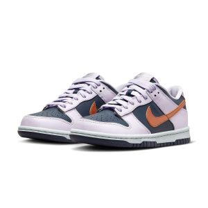 Nike Dunk Trainers, Nike Dunk Low SE GS 'Copper Swoosh'