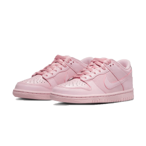 Nike Dunk Trainers, Nike Dunk Low SE GS 'Prism Pink'