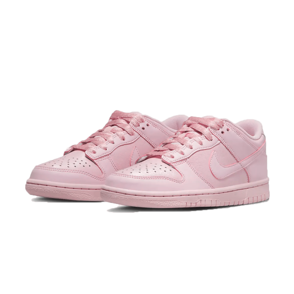 Nike Dunk Trainers, Nike Dunk Low SE GS 'Prism Pink'