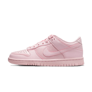 Nike Dunk Trainers, Nike Dunk Low SE GS 'Prism Pink'