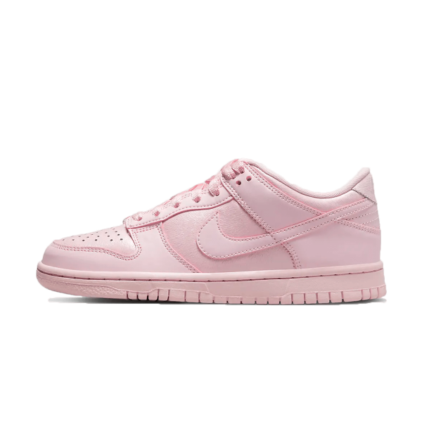 Nike Dunk Trainers, Nike Dunk Low SE GS 'Prism Pink'