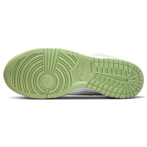 Nike Dunk Trainers, Nike Dunk Low SE Wmns 'Fleece - Honeydew'