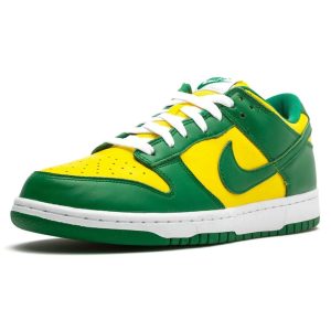 Nike Dunk Trainers, Nike Dunk Low SP 'Brazil' 2020