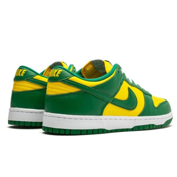 Nike Dunk Trainers, Nike Dunk Low SP 'Brazil' 2020