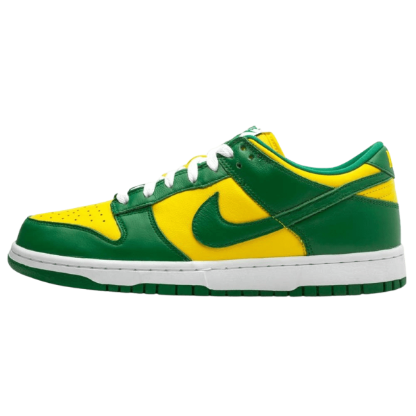 Nike Dunk Trainers, Nike Dunk Low SP 'Brazil' 2020