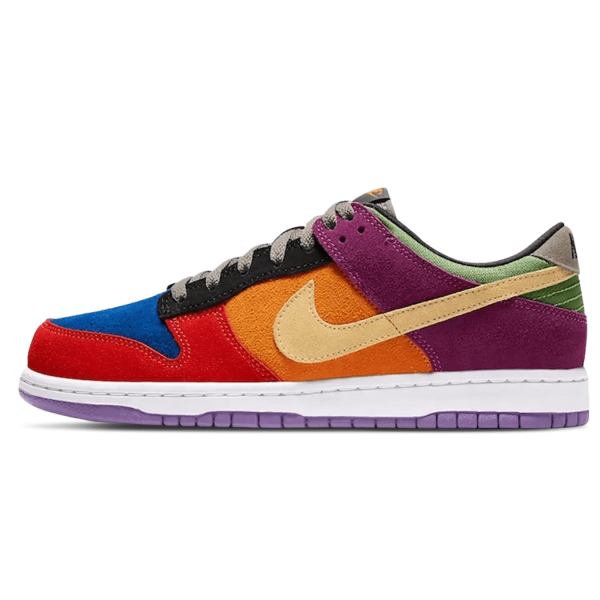 Nike Dunk Trainers, Nike SB Skate Shoes, Nike Dunk Low SP Retro 'Viotech' 2019