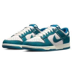 Nike Dunk Trainers, Nike Dunk Low 'Sashiko - Industrial Blue'