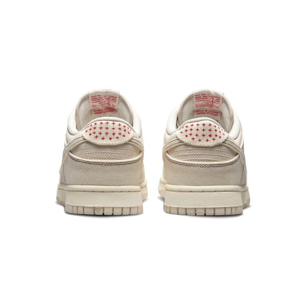 Nike Dunk Trainers, Nike Dunk Low 'Sashiko - Light Orewood Brown'