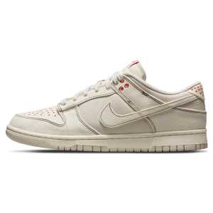 Nike Dunk Trainers, Nike Dunk Low 'Sashiko - Light Orewood Brown'