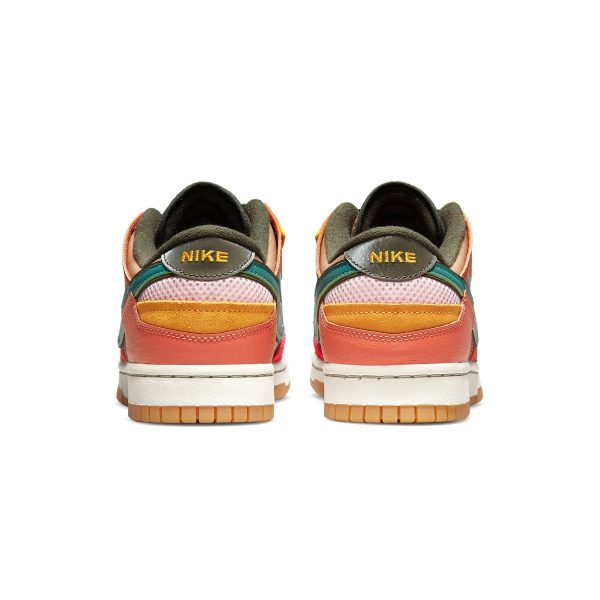 Nike Dunk Trainers, Nike Dunk Low 'Scrap'