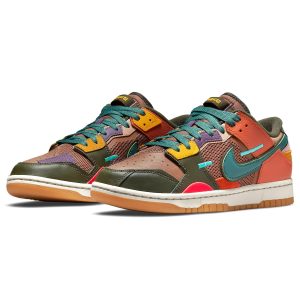 Nike Dunk Trainers, Nike Dunk Low 'Scrap'