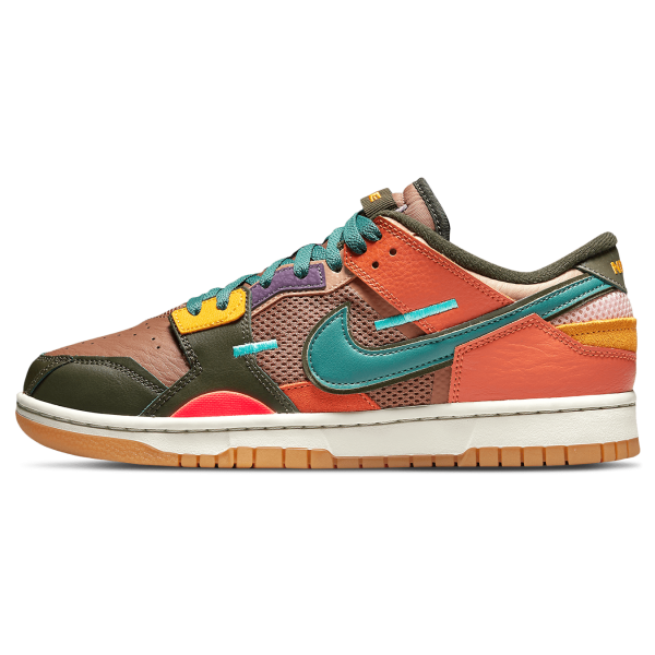 Nike Dunk Trainers, Nike Dunk Low 'Scrap'