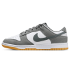 Nike Dunk Trainers, Nike Dunk Low 'Smoke Grey Gum'