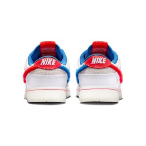 Nike Dunk Trainers, Nike Dunk Low 'Spray Paint Swoosh'