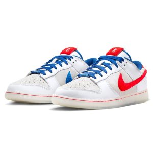 Nike Dunk Trainers, Nike Dunk Low 'Spray Paint Swoosh'