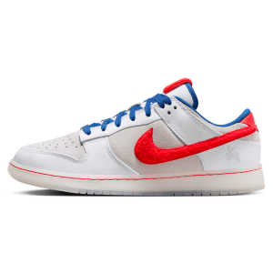 Nike Dunk Trainers, Nike Dunk Low 'Spray Paint Swoosh'