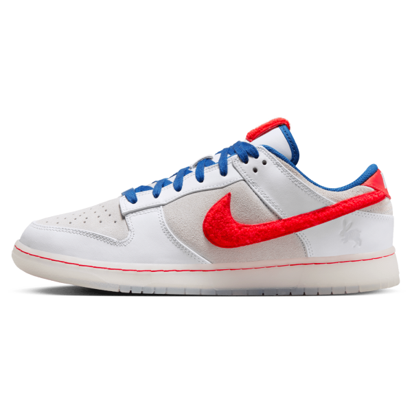 Nike Dunk Trainers, Nike Dunk Low 'Spray Paint Swoosh'