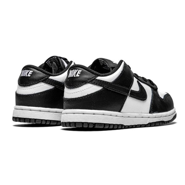 Nike Dunk Trainers, Nike Dunk Low TD (Toddler) 'Black White'