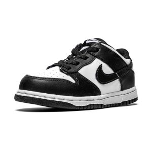 Nike Dunk Trainers, Nike Dunk Low TD (Toddler) 'Black White'