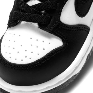 Nike Dunk Trainers, Nike Dunk Low TD (Toddler) 'Black White'