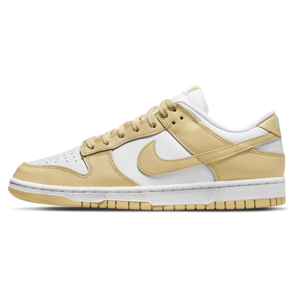 Nike Dunk Trainers, Nike Dunk Low 'Team Gold'