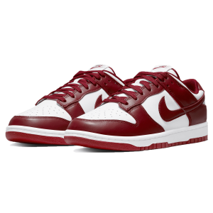 Nike Dunk Trainers, Nike Dunk Low 'Team Red'