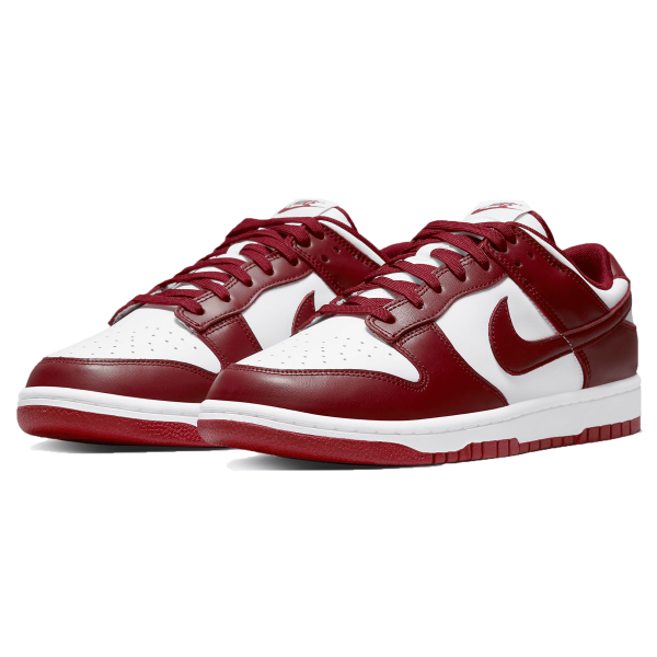 Nike Dunk Trainers, Nike Dunk Low 'Team Red'