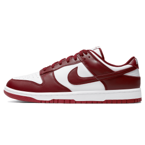 Nike Dunk Trainers, Nike Dunk Low 'Team Red'