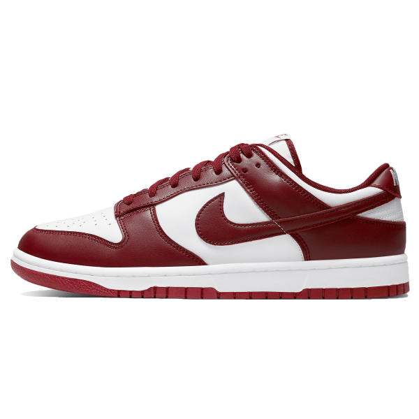 Nike Dunk Trainers, Nike Dunk Low 'Team Red'