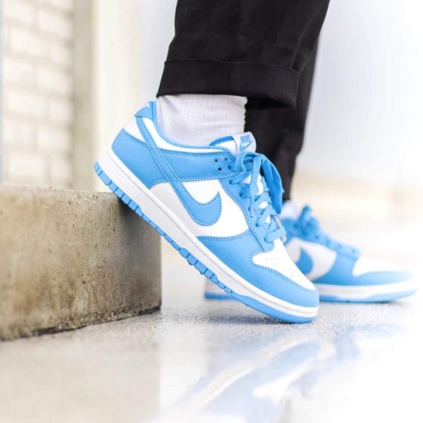 Nike Dunk Trainers, Nike Dunk Low 'University Blue'