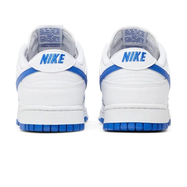 Nike Dunk Trainers, Nike Dunk Low 'White Hyper Royal'