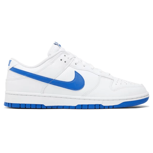 Nike Dunk Trainers, Nike Dunk Low 'White Hyper Royal'