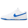 Nike Dunk Trainers, Nike Dunk Low 'White Hyper Royal'