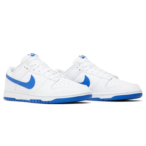 Nike Dunk Trainers, Nike Dunk Low 'White Hyper Royal'