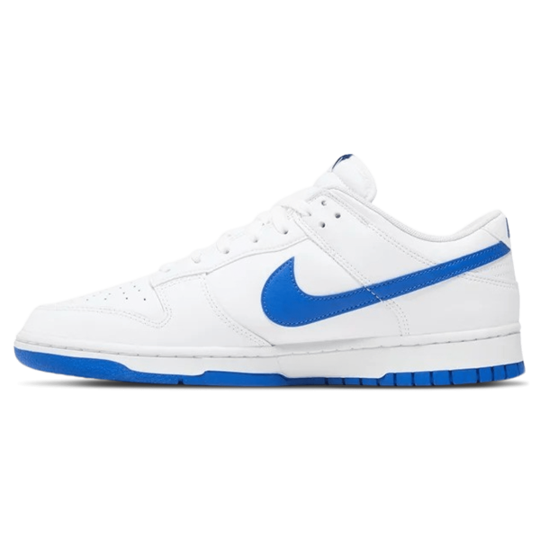 Nike Dunk Trainers, Nike Dunk Low 'White Hyper Royal'