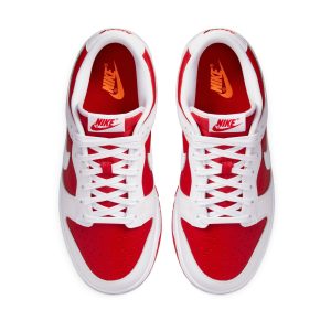 Nike Dunk Trainers, Nike Dunk Low 'White University Red'