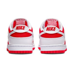 Nike Dunk Trainers, Nike Dunk Low 'White University Red'