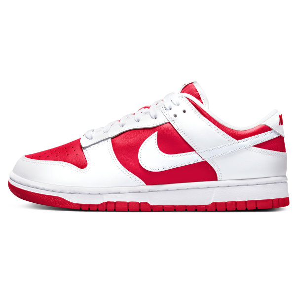 Nike Dunk Trainers, Nike Dunk Low 'White University Red'