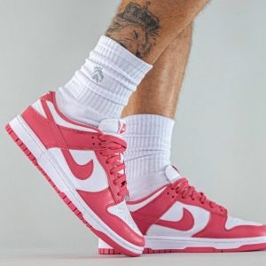 Nike Dunk Trainers, Nike Dunk Low Wmns 'Archeo Pink'