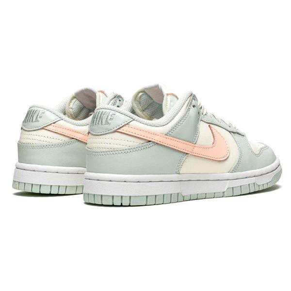 Nike Dunk Trainers, Nike Dunk Low Wmns 'Barely Green'