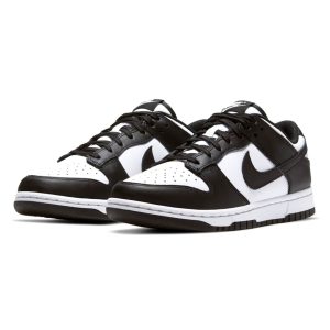 Nike Dunk Trainers, Nike Dunk Low Wmns 'Black White'