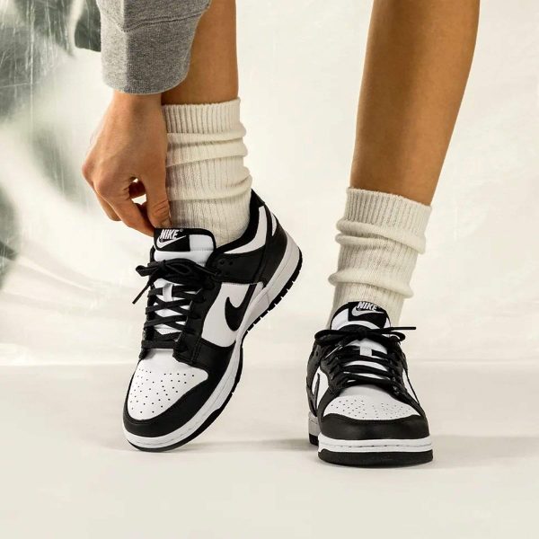 Nike Dunk Trainers, Nike Dunk Low Wmns 'Black White'