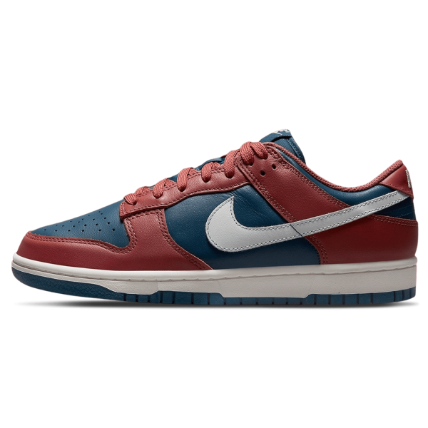 Nike Dunk Trainers, Nike Dunk Low Wmns 'Canyon Rust Blue'