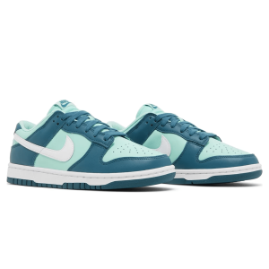 Nike Dunk Trainers, Nike Dunk Low Wmns 'Geode Teal'